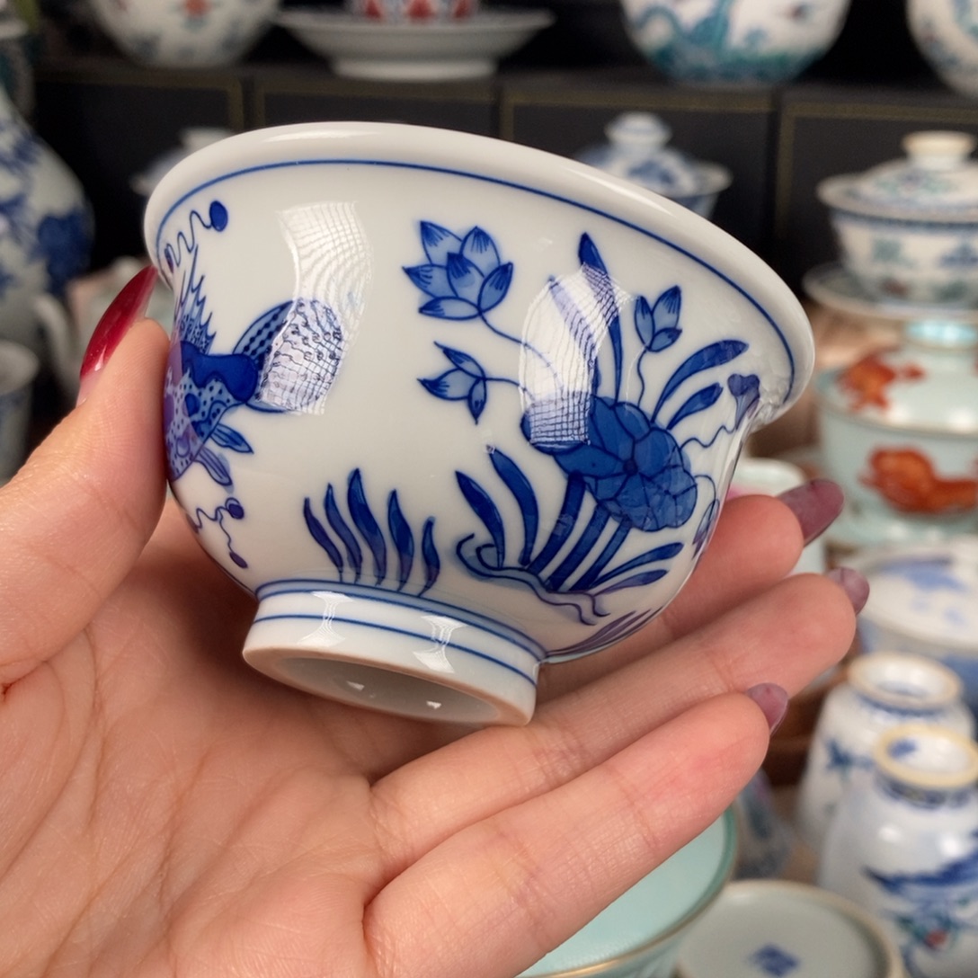 杯折葵非器柴窑鱼藻小压手