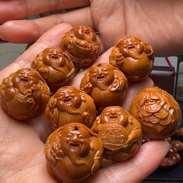 橄榄核吊坠橄榄核