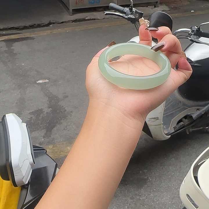 未镶嵌手镯东陵石