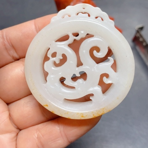 紫金钵盂菩提吊坠