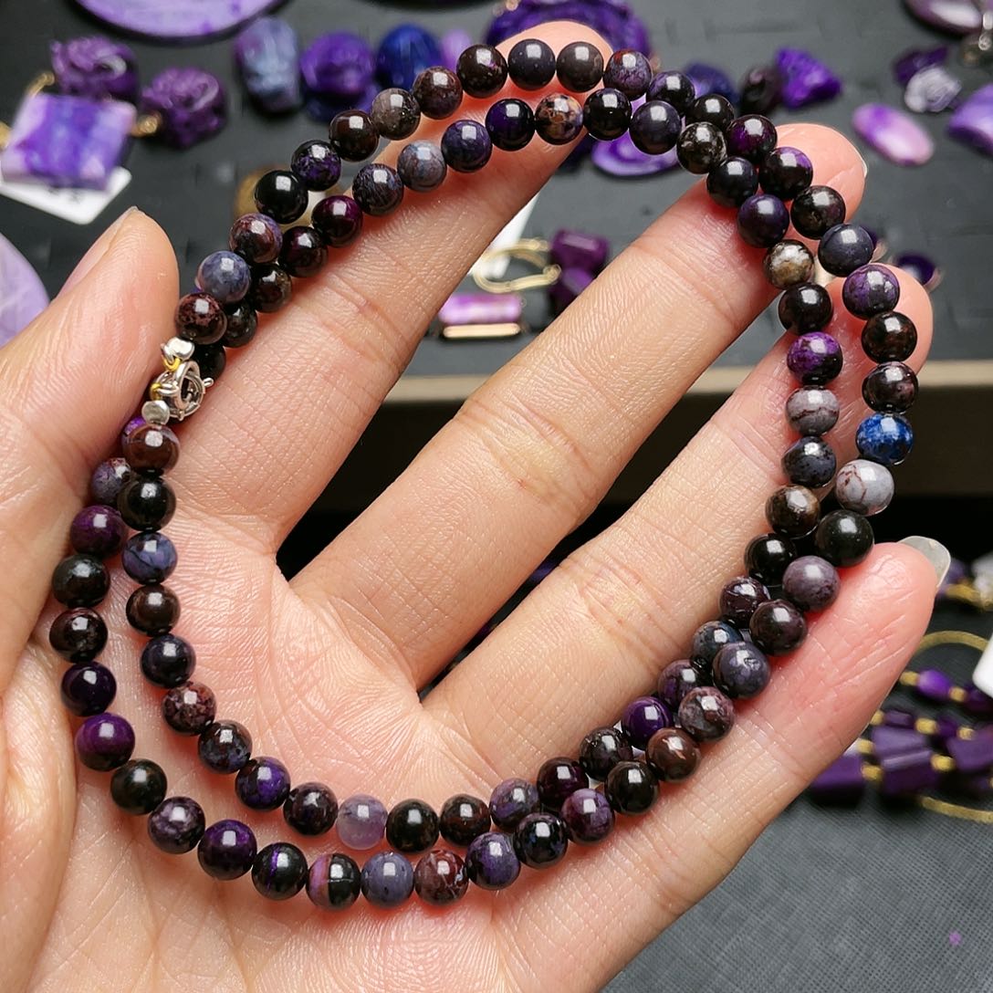 苏纪石（舒俱来）项链未镶嵌