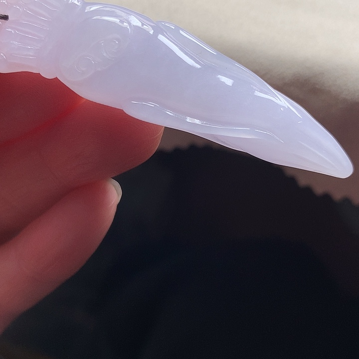 翡翠颈饰未镶嵌吊坠