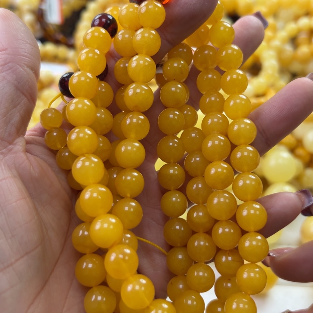 琥珀珠宝奇石未镶嵌