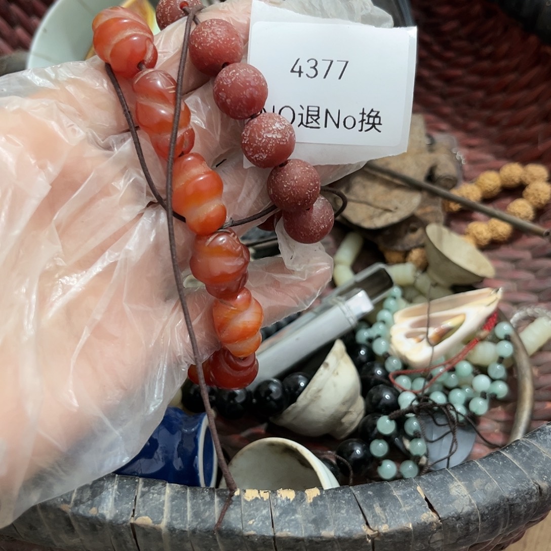 老***.老挝石4377号工艺品