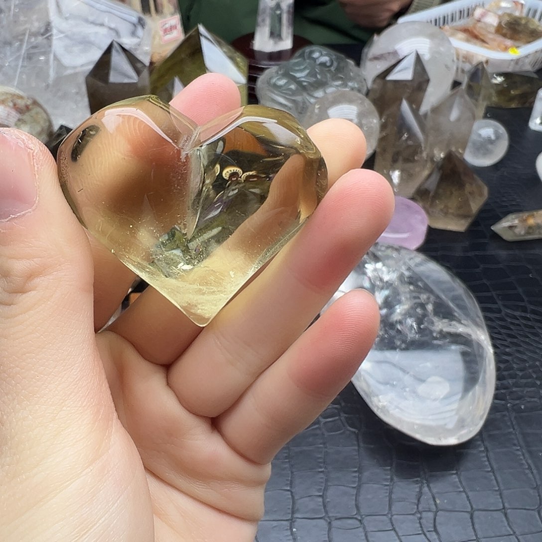 珠宝半成品未镶嵌水晶307水晶