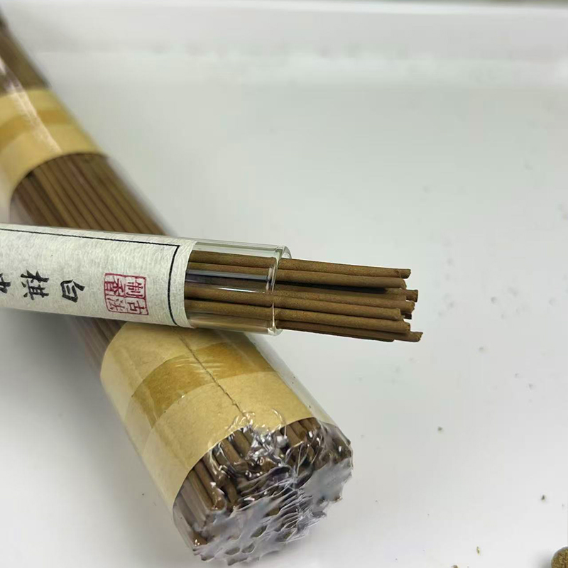 纯奇楠沉香线香手工压制100g  单支2.0mm
