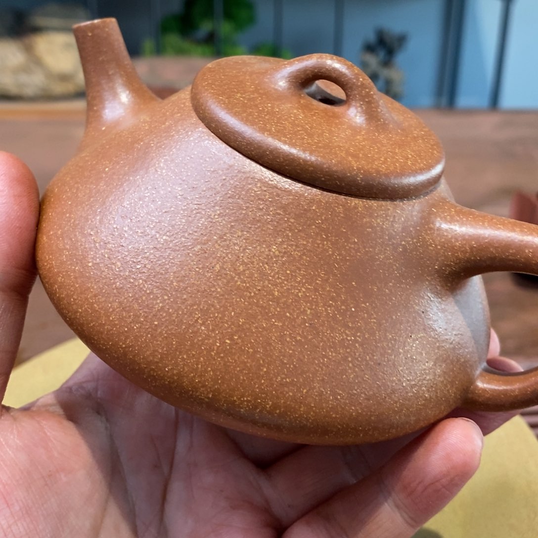 紫砂茶壶高*宜兴宜兴紫砂