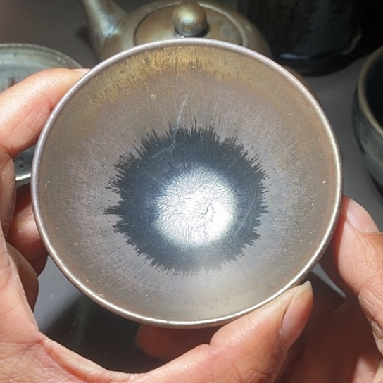 茶盏241 建阳建窑建盏微瑕