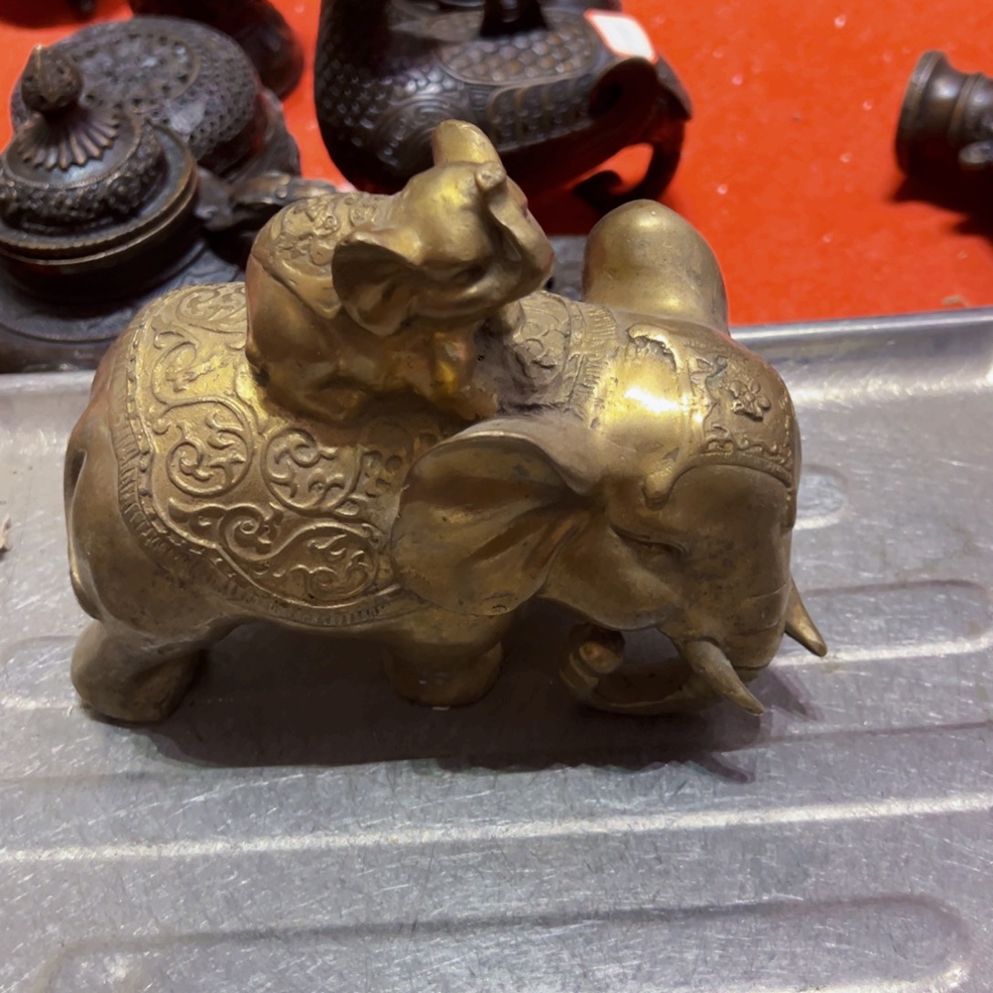 黄铜摆件工艺品黄铜