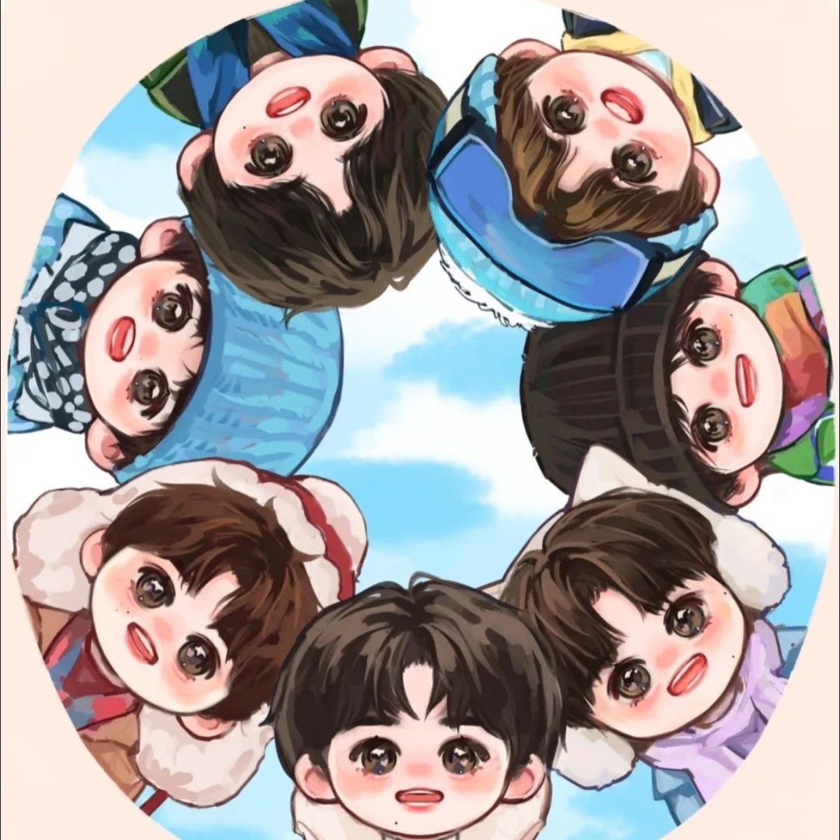 时代少年团小卡对对碰