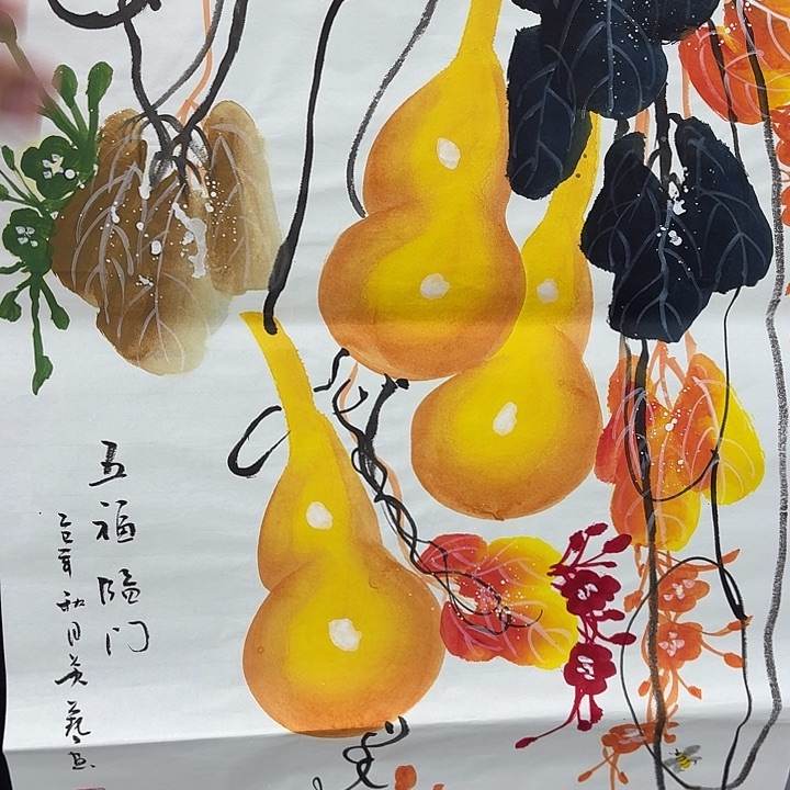 国画手绘国画作品