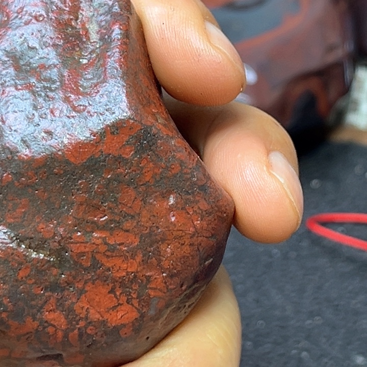 守***馆石英石红衣丁原石