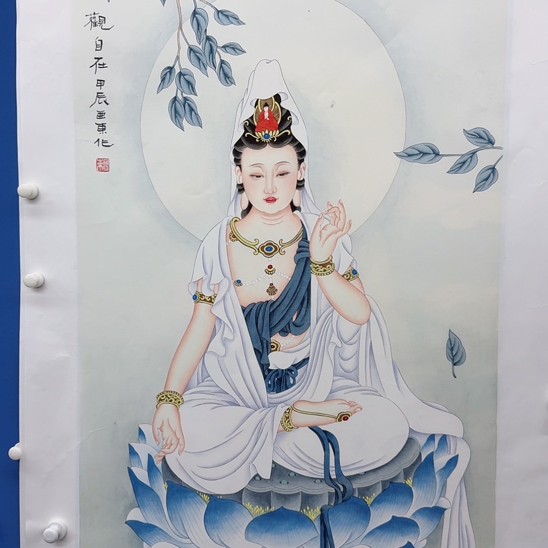 国画多次参加国内外大型