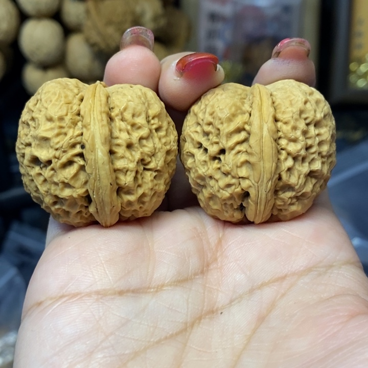 吊坠文玩核桃12翘肩满天星元宝