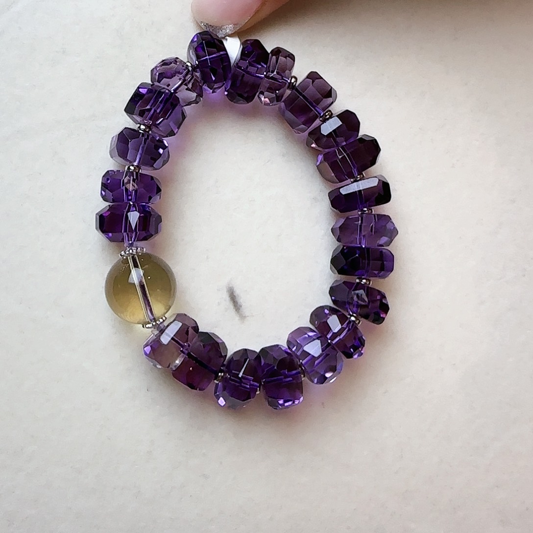 水晶手链未镶嵌听*大气上档次