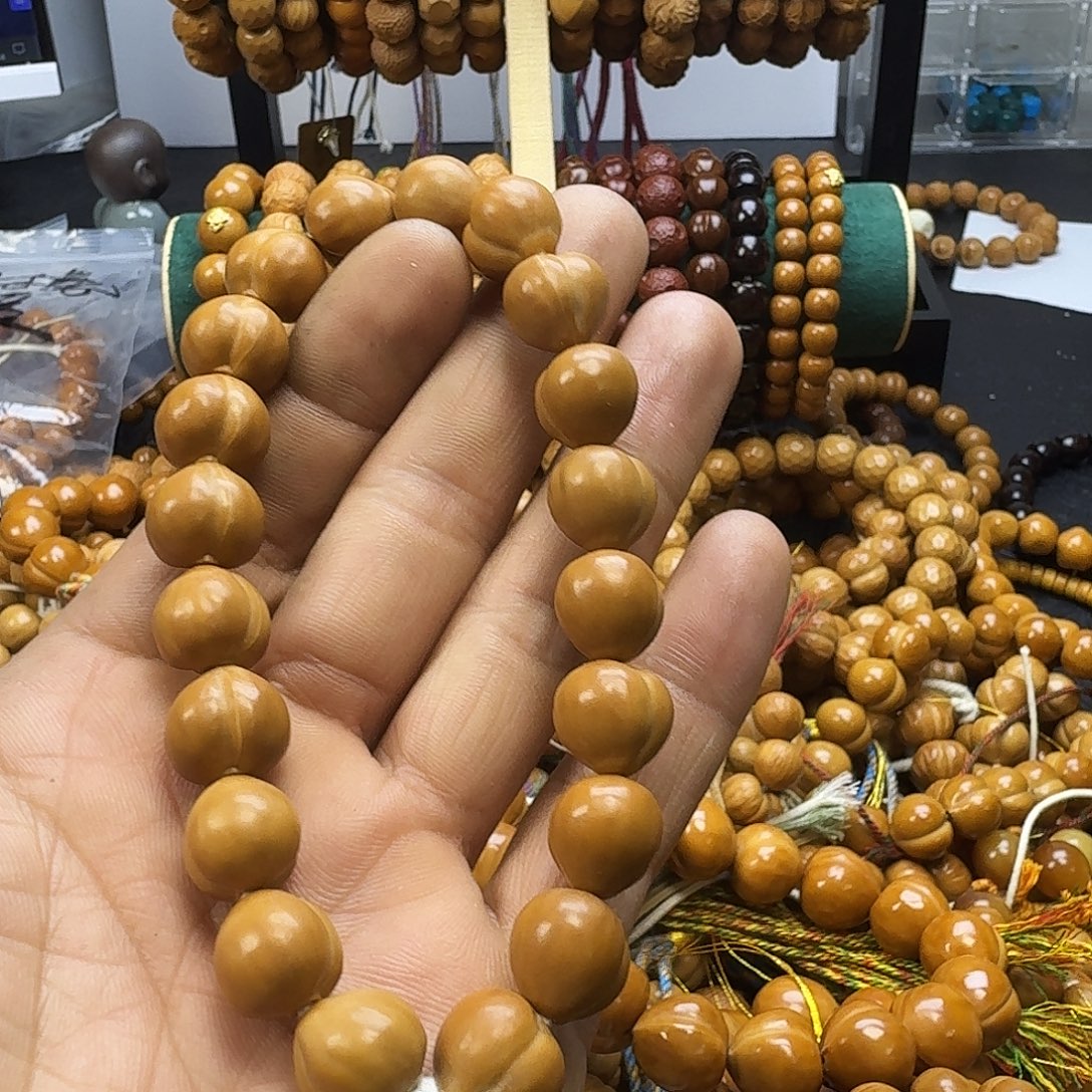 手串猴头核桃微瑕屁桃