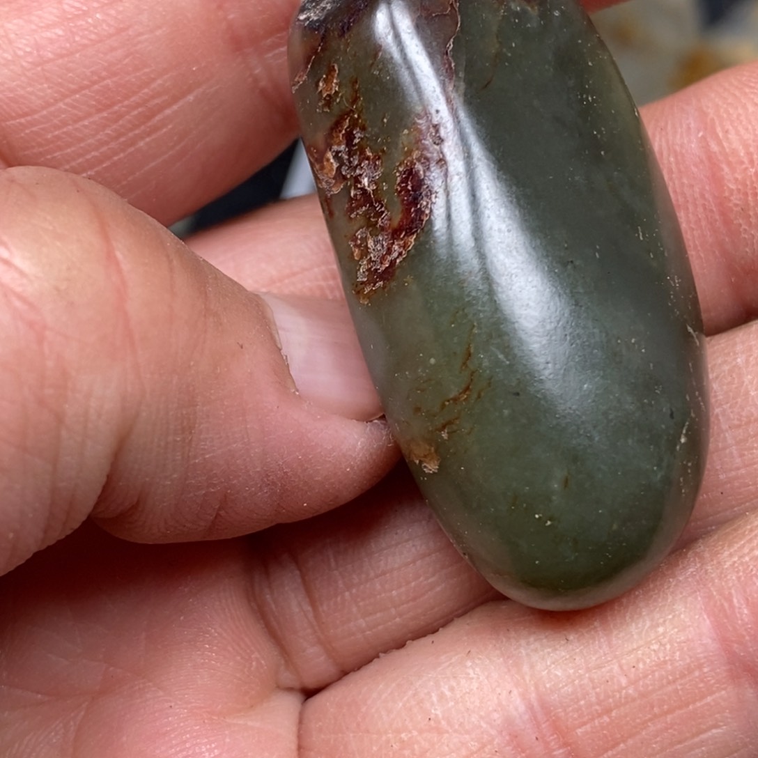 和田玉（糖玉）挂件未镶嵌