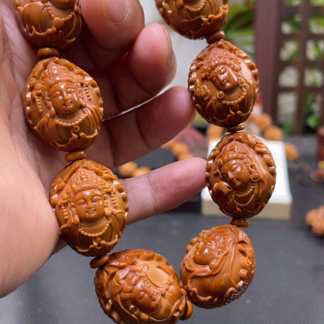 人***人橄榄核手串/手链橄榄核