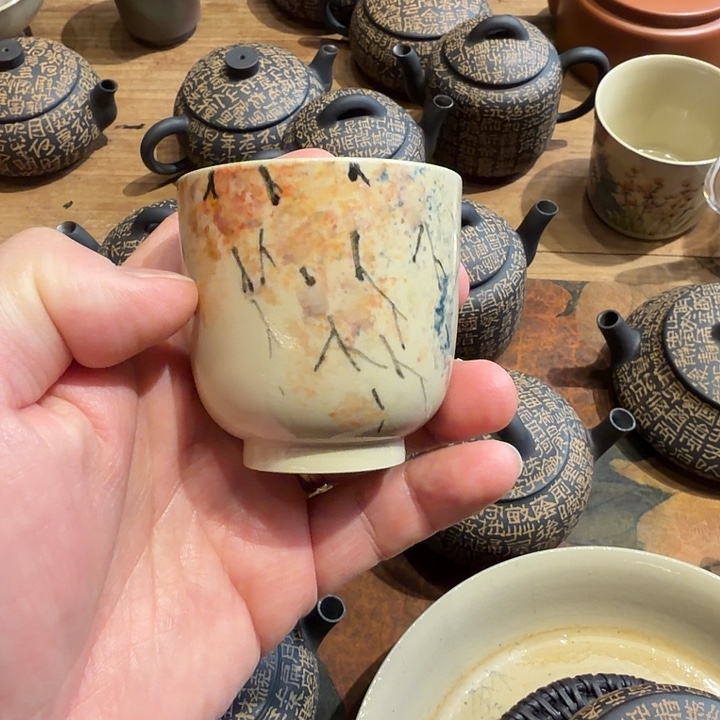 壶建水紫陶全手工