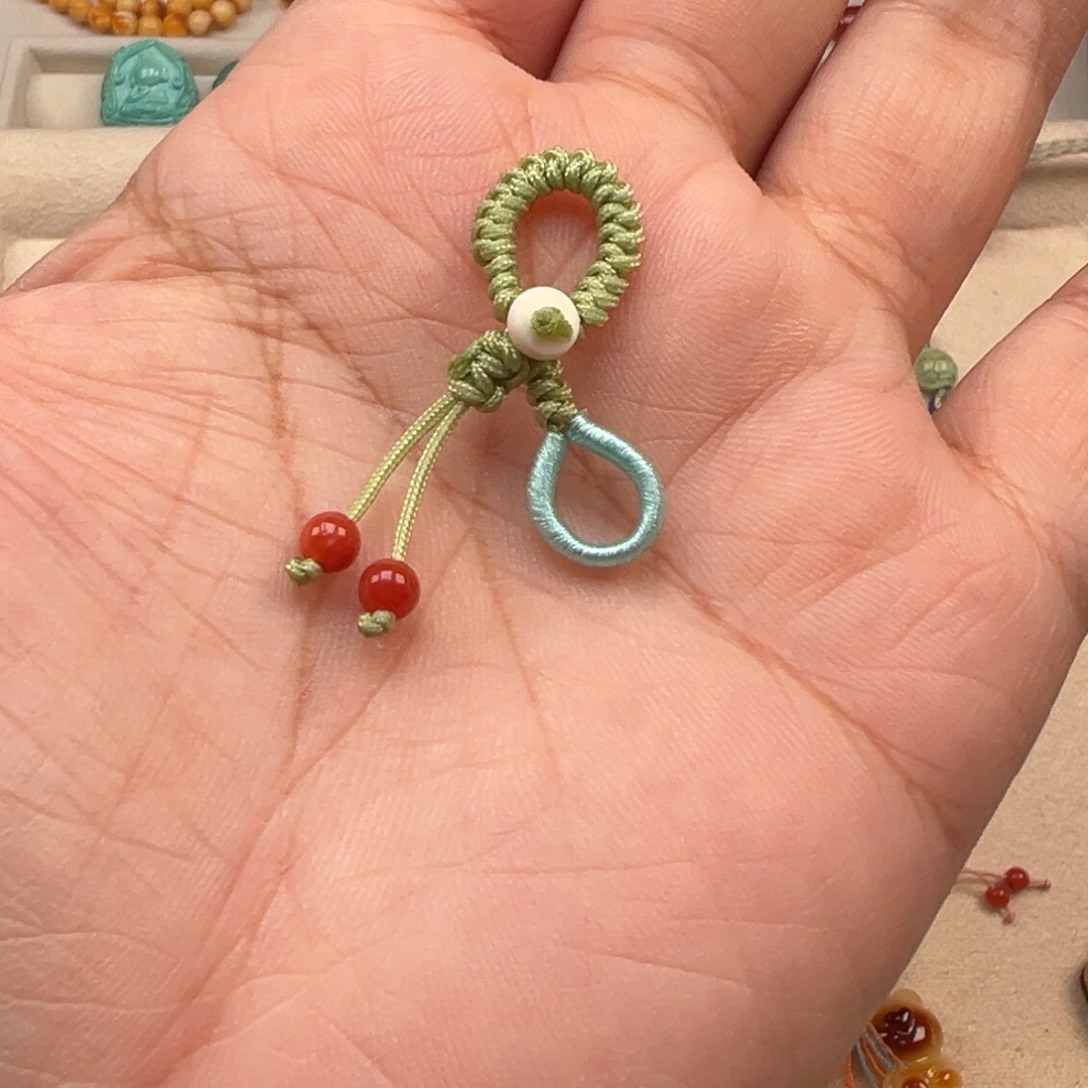 南红玛瑙未镶嵌吊坠(不含链)