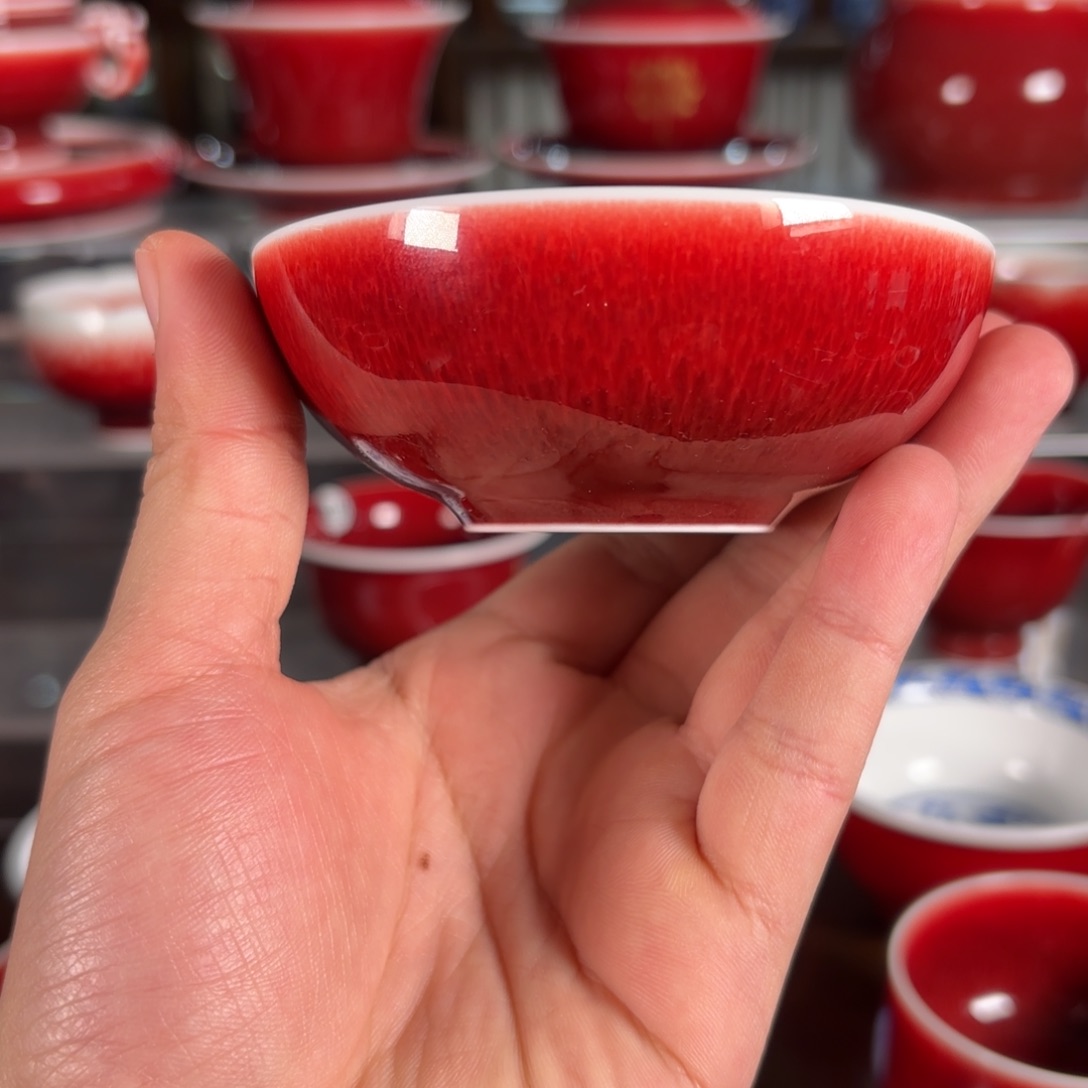 景德镇陶瓷郎红福利