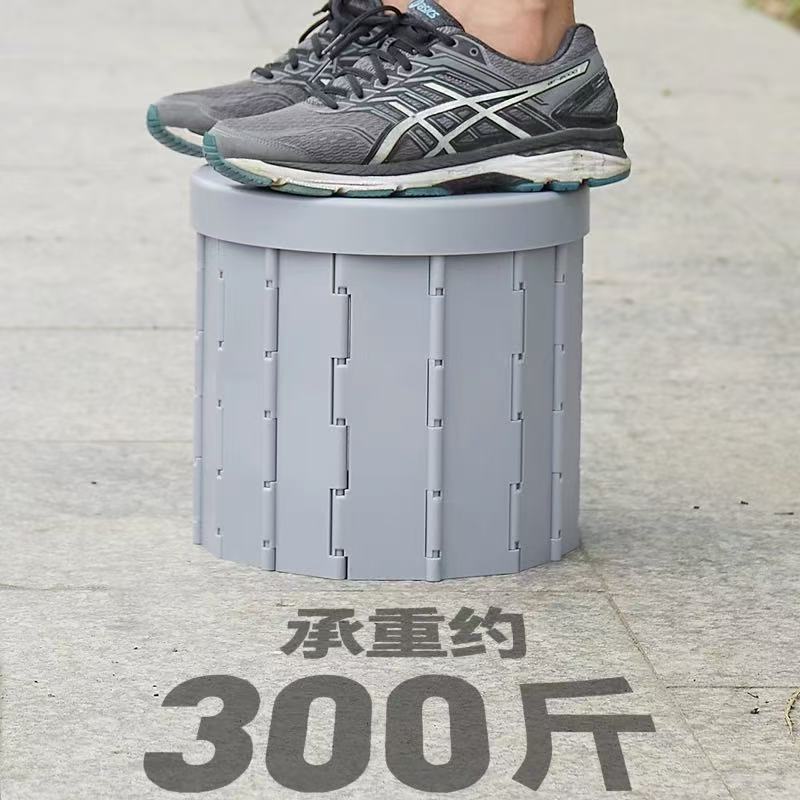 户外车载马桶折叠便携式可水洗户外应急厕所自驾游用品车用坐便器