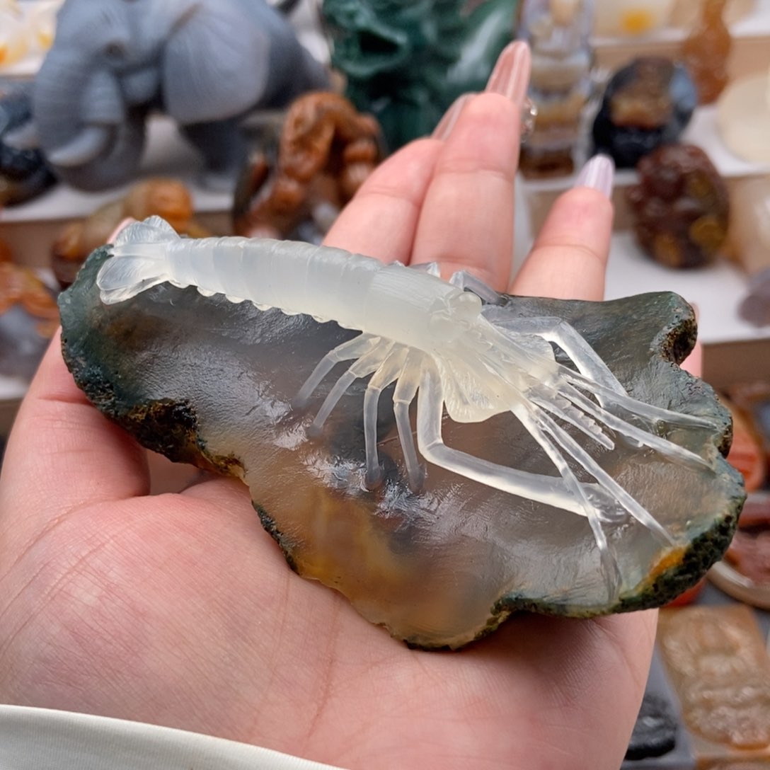 玛瑙/玉髓颈饰合金