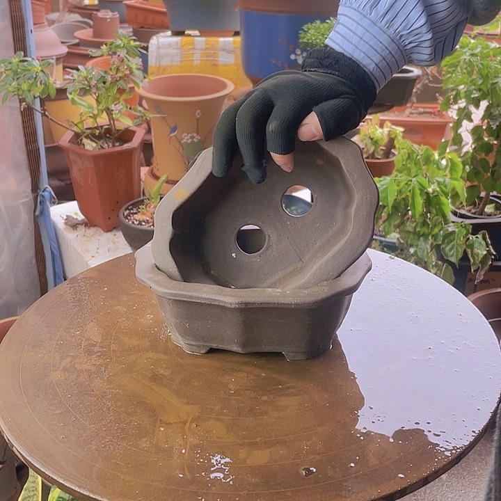 宜兴紫砂莲花22+22