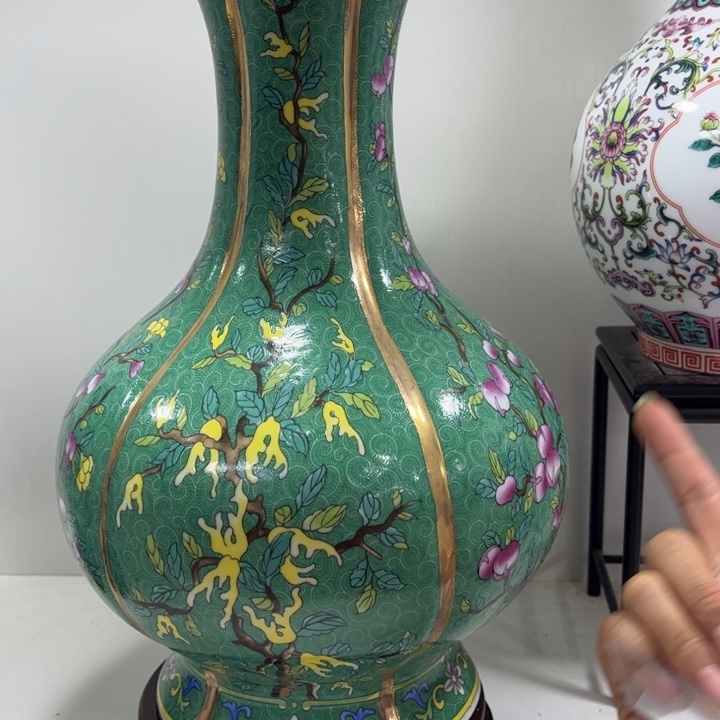 景德镇陶瓷花瓶摆件