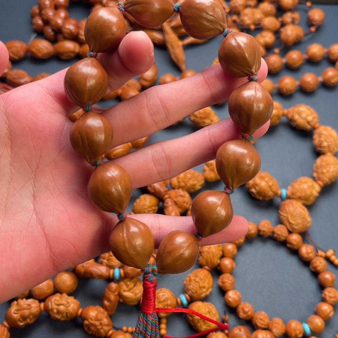 橄榄核手串/手链铁蛋子橄榄核1.8原皮