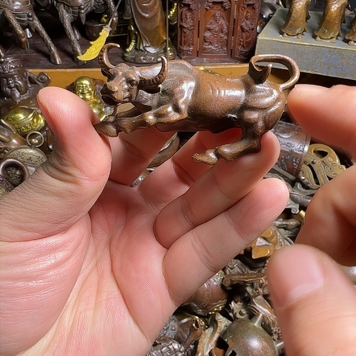 铜材质文玩摆件装饰