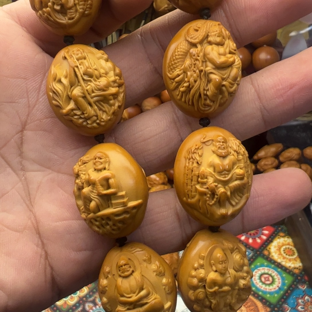 橄榄核手串/手链2.15到2.2十八罗汉