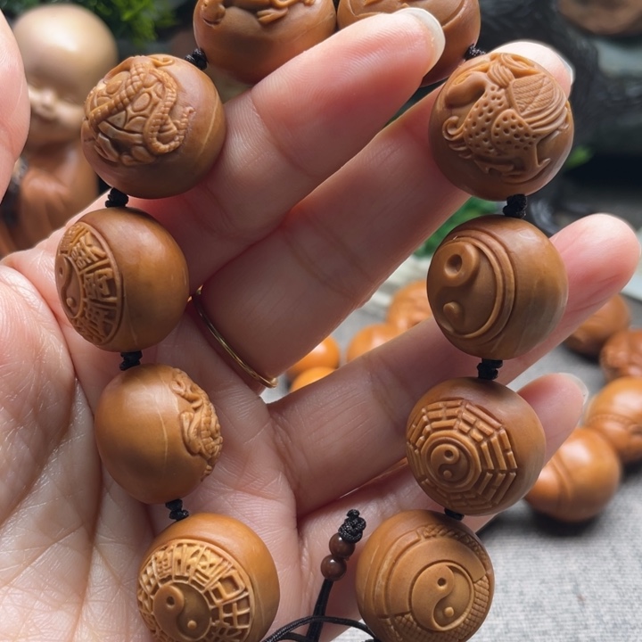 橄榄核手串橄榄核