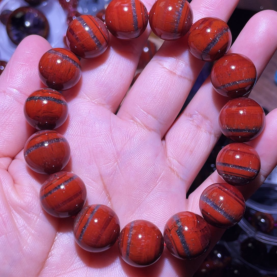 未镶嵌手链水晶灣***中手串