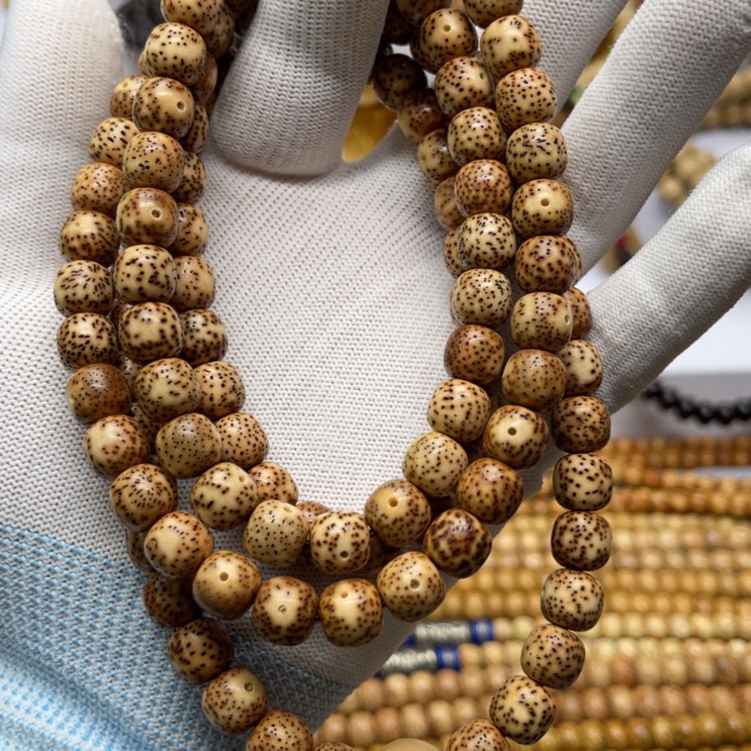 星月菩提吊坠脱脂星月菩提