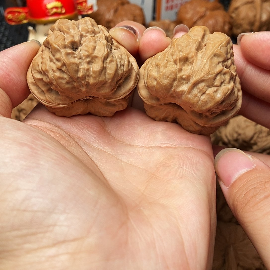 文玩核桃吊坠蛤蟆40