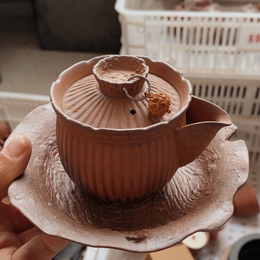 摆件德化陶瓷茶具169