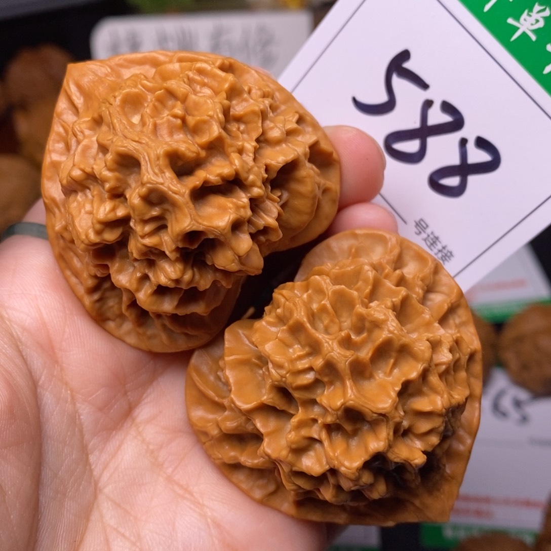 把件文玩核桃588帝王4.9