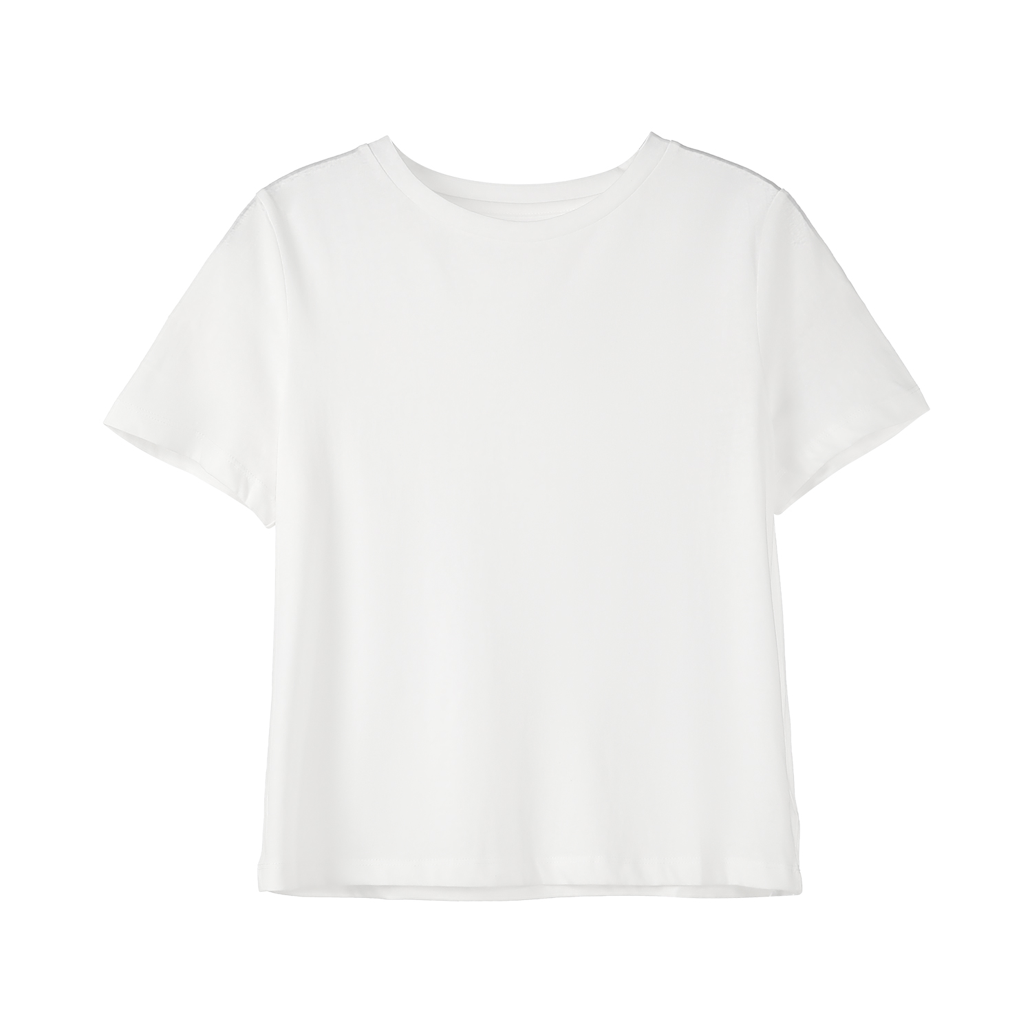 圆领纯色短袖FS205S005