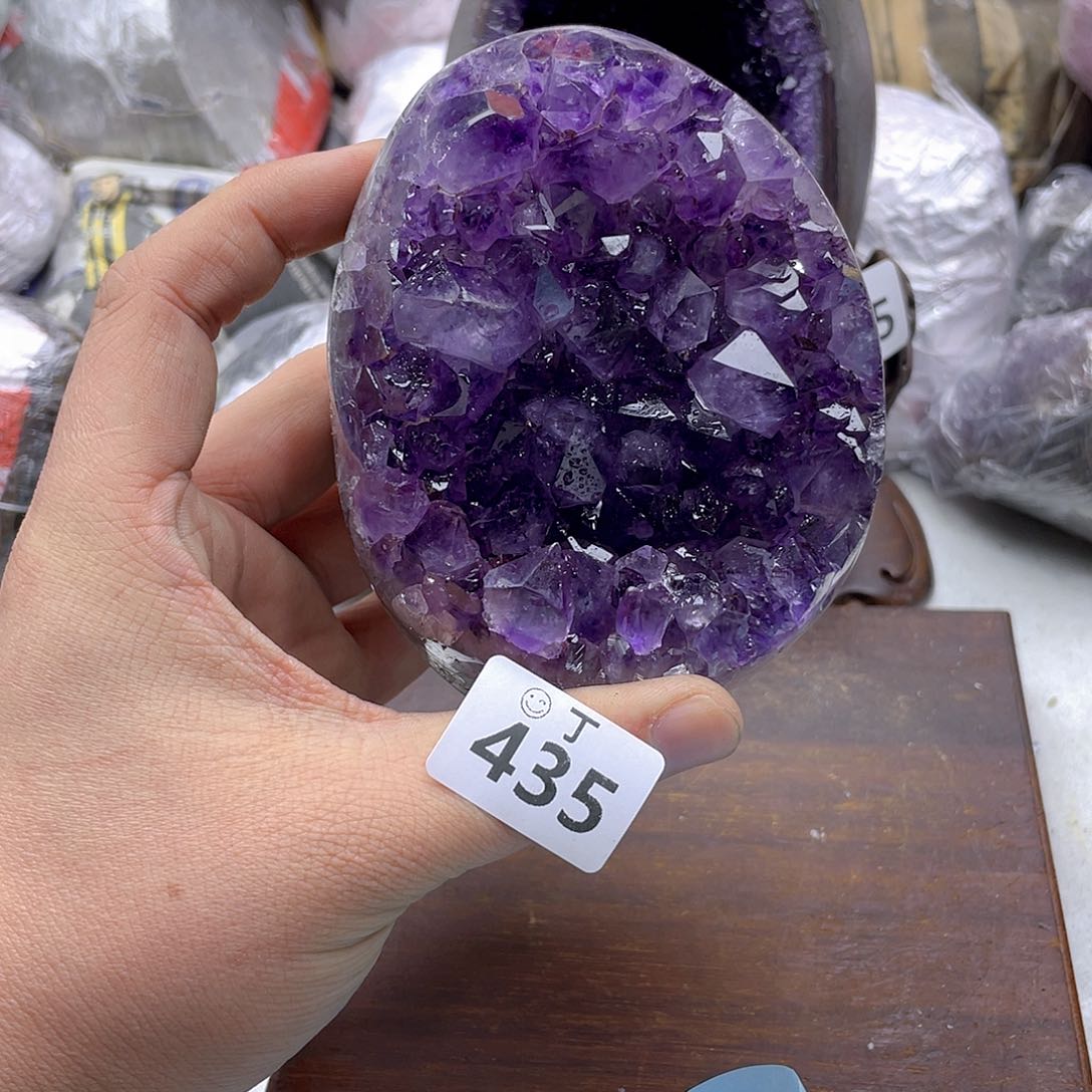 紫晶大型摆件（非配饰）未镶嵌