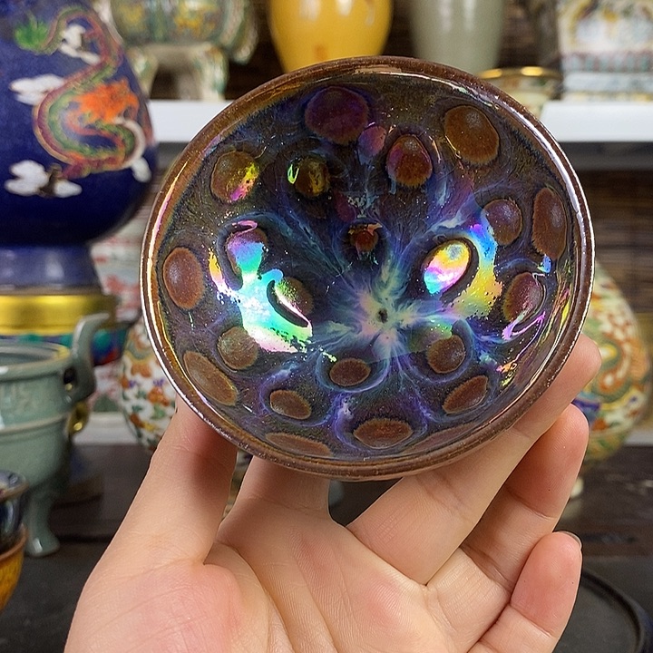 摆件瓷器真的很漂亮