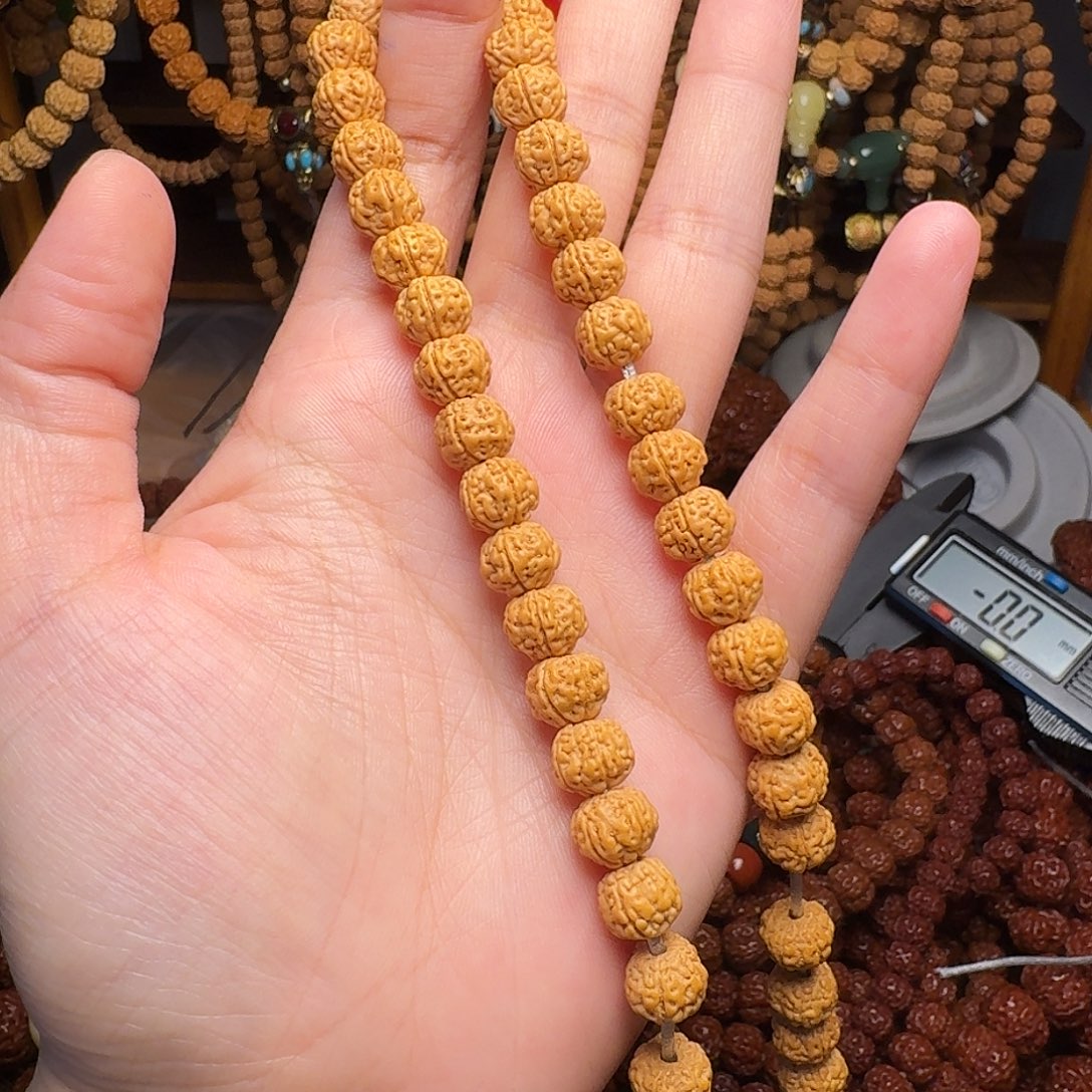 达***溜金刚菩提吊坠8➕单圈手持