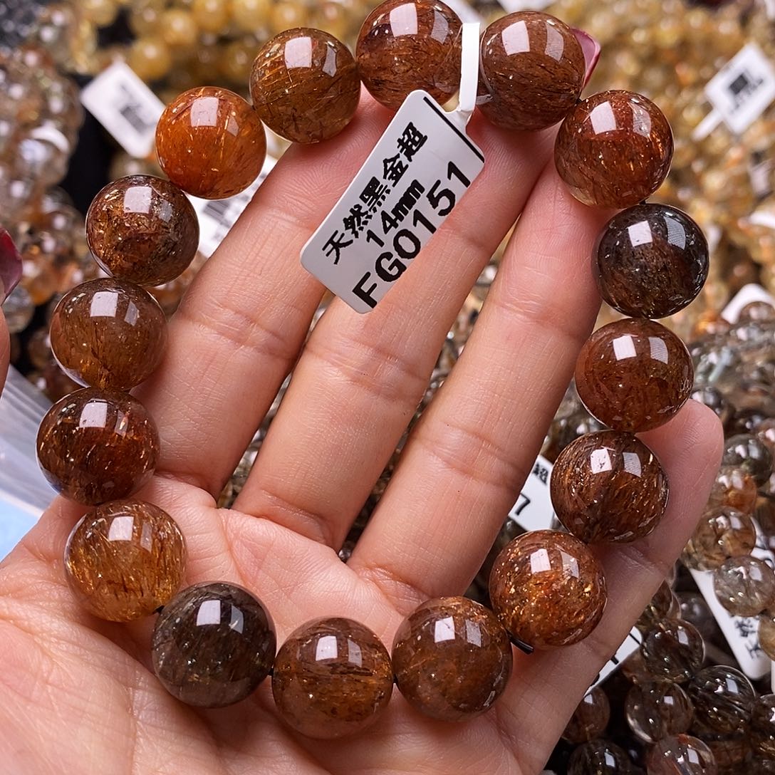 水晶手链未镶嵌水