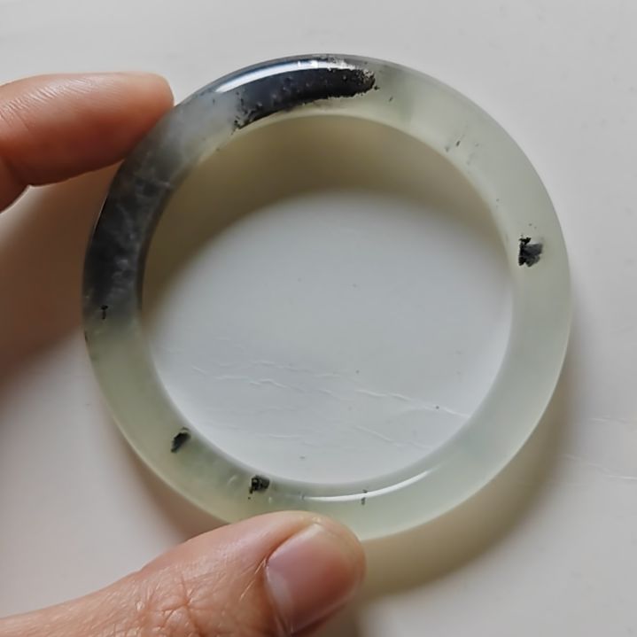 蛇纹石玉合金手镯