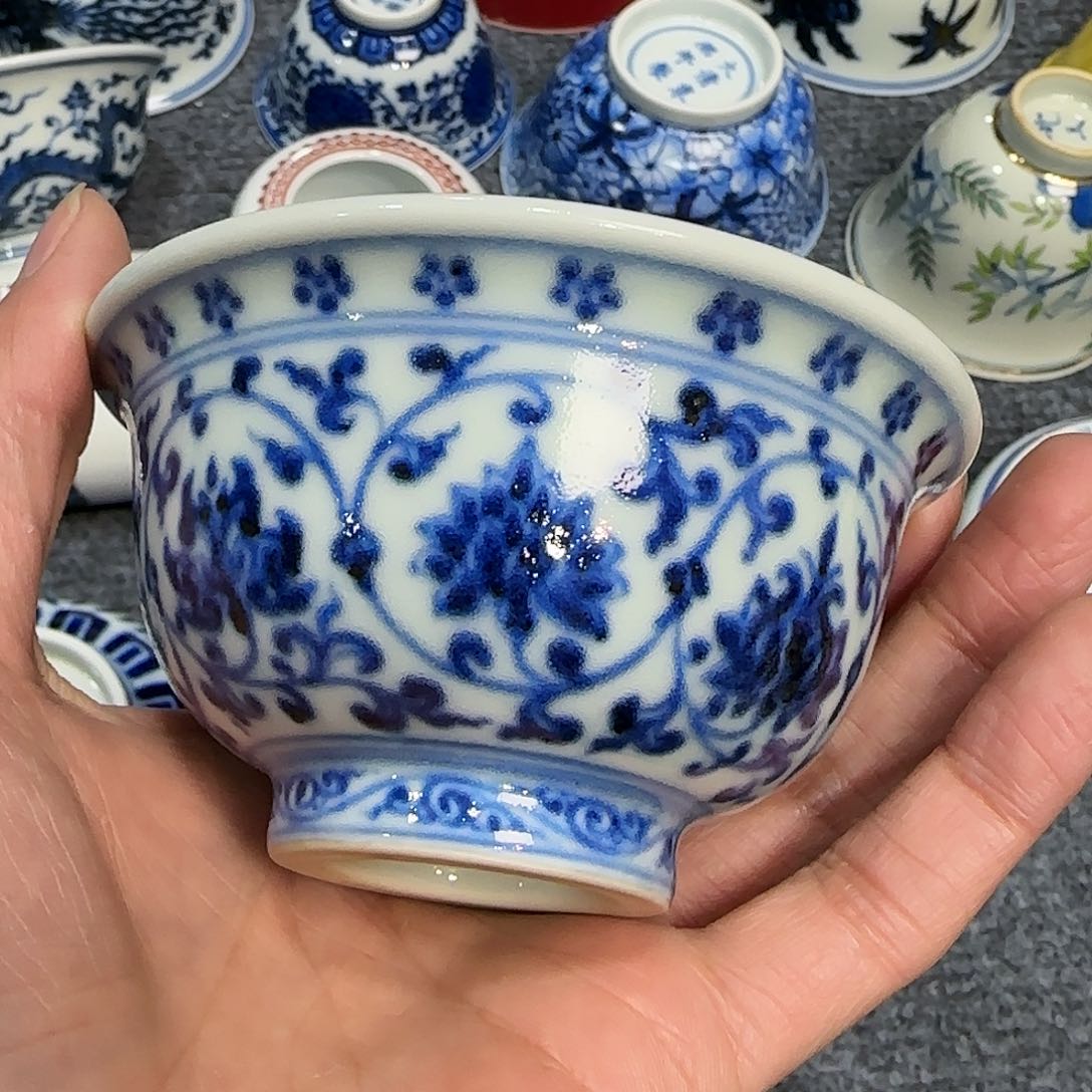 罐景德镇陶瓷艺术品