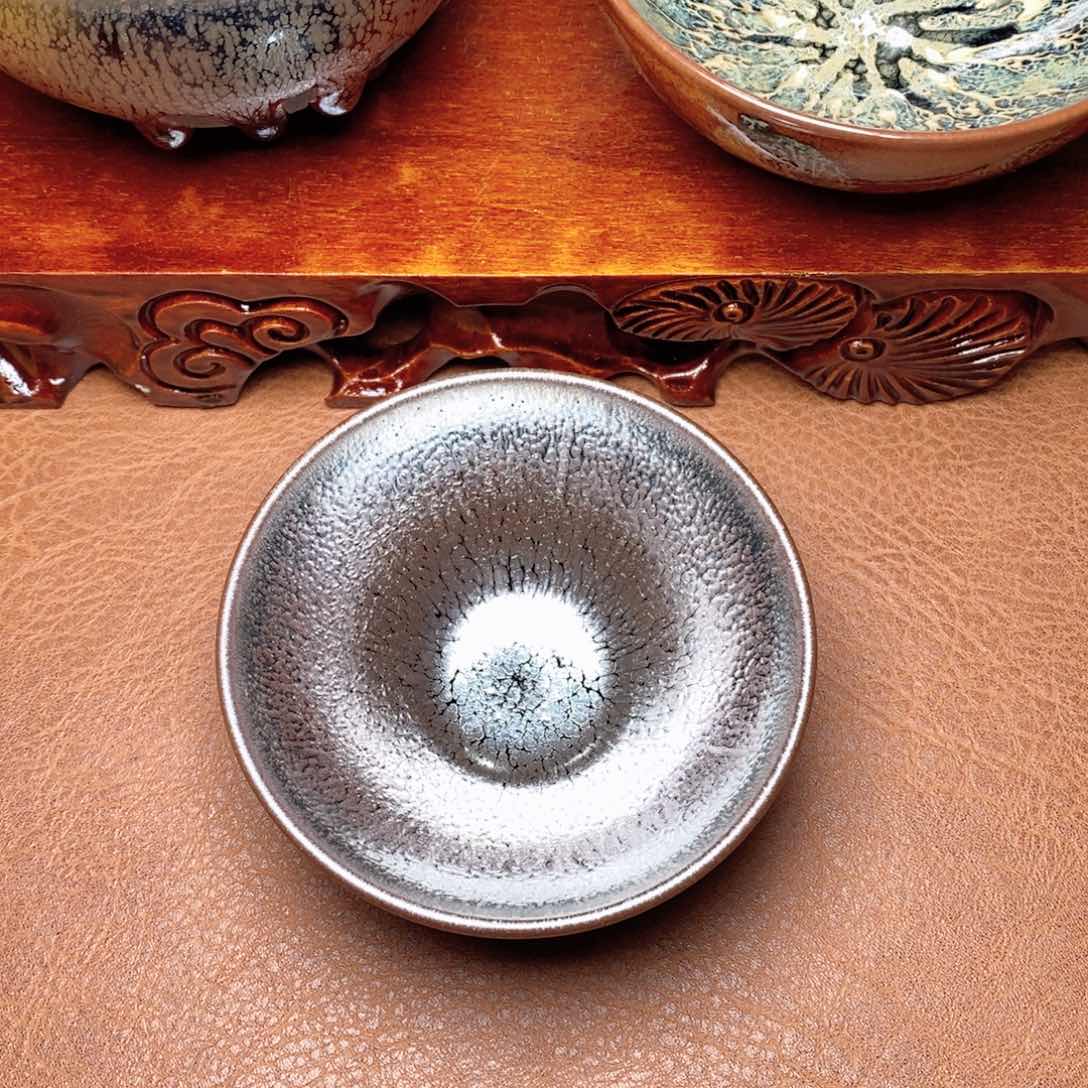 建窑建盏主人茶盏501