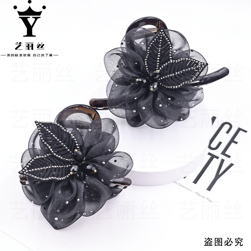 艺丽丝 东方之珠高奢款[金枝玉叶] 8cm/11cm 抓夹YL976