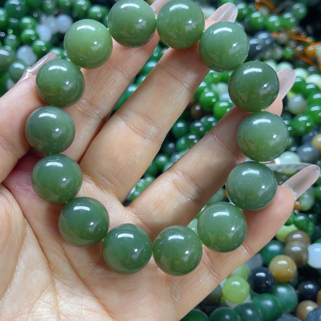 未镶嵌手链和田玉