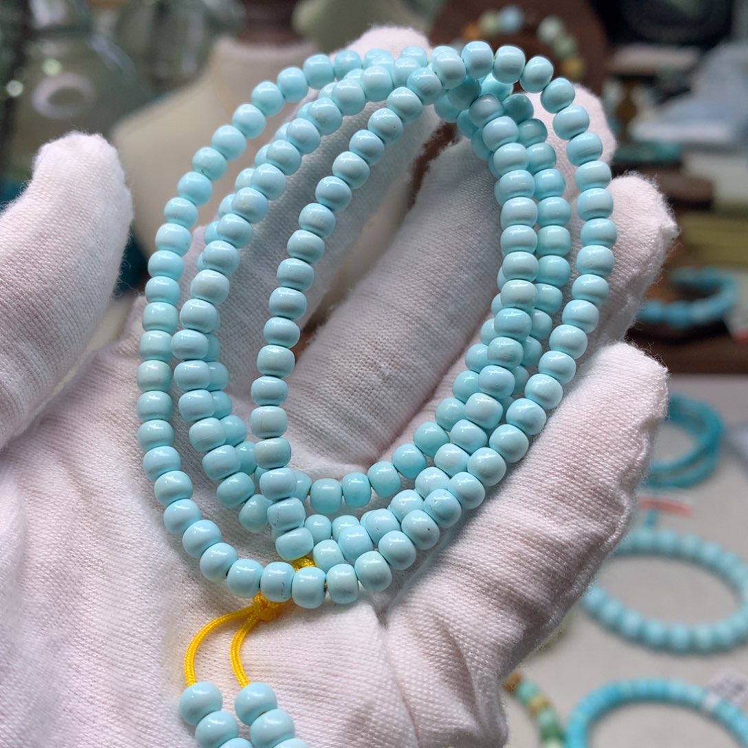 绿松石配饰未镶嵌