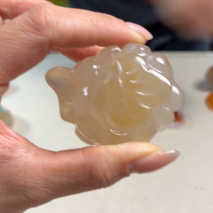 玛瑙/玉髓未镶嵌吊坠(不含链)